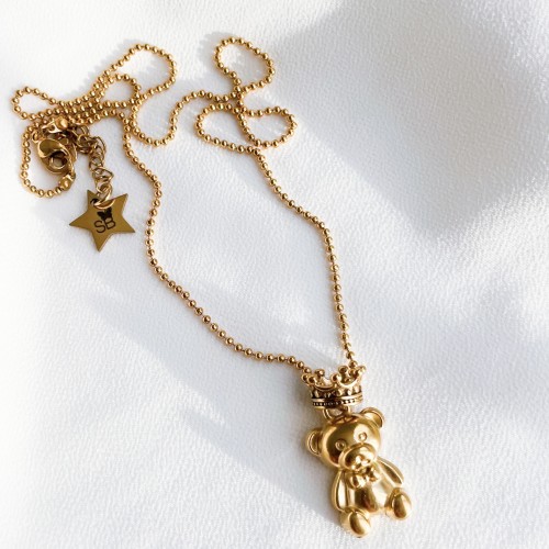   H 23 DIDELIS MEŠKUTIS grandinėlė 