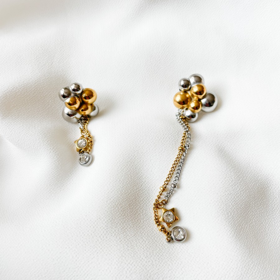   Z 76 ASIMETRIJA auskarai 