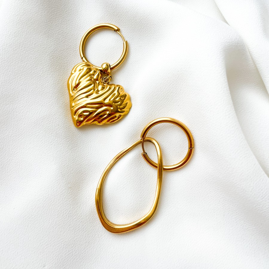 Z 3 ŠIRDIS auskarai