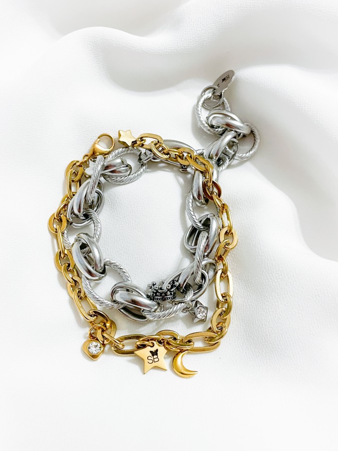 H 21 Apyrankių komplektas 