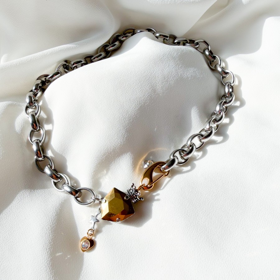 SP 7 TYLUS SPINDESYS grandinėlė