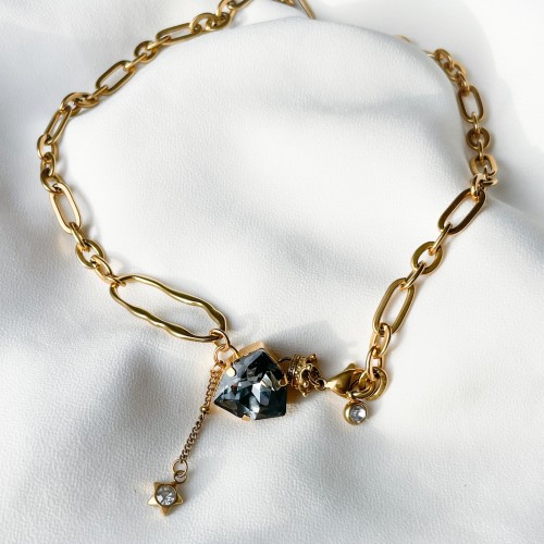  Z 105 SU PRIMERO KRISTALU (MIDI) grandinėlė 