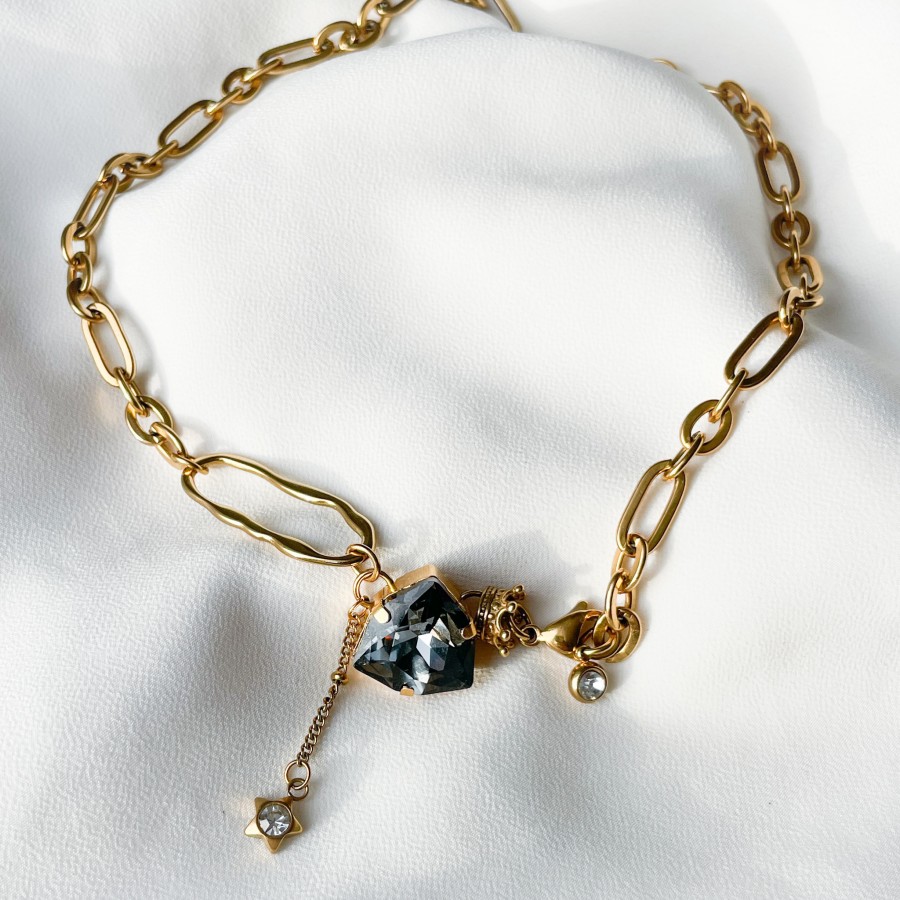  Z 105 SU PRIMERO KRISTALU (MIDI) grandinėlė 