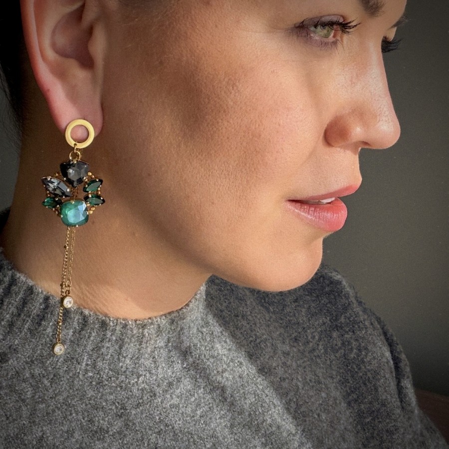 Z 111 TRANSFORMERIAI auskarai Z 111 TRANSFORMERIAI auskarai