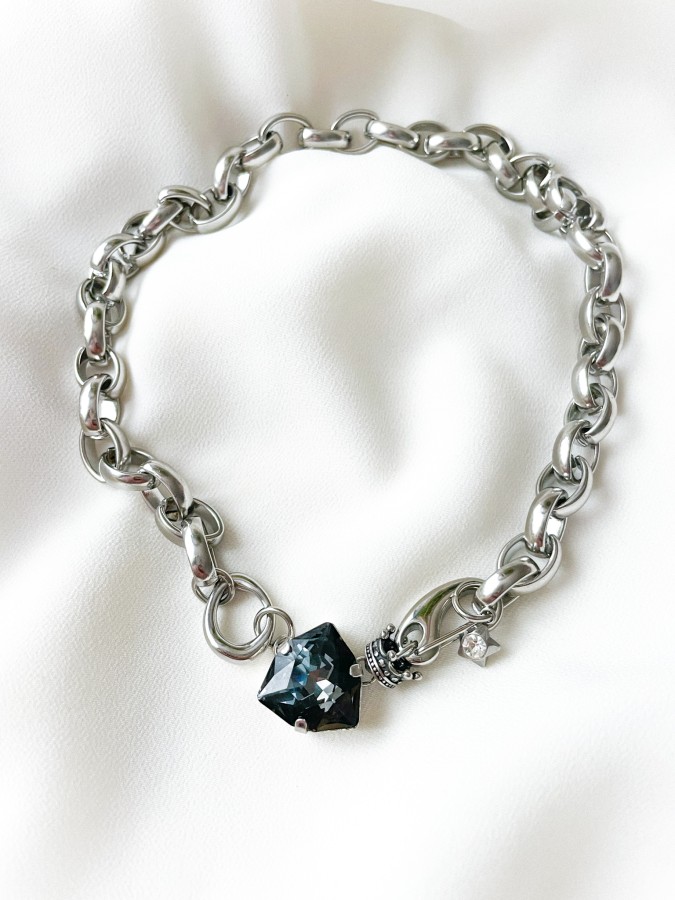 Z 54 Metalo spalvos pasirinkimas - grandinėlė 